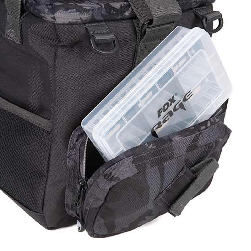 Fox Rage Camo Voyager Medium Tackle Bag